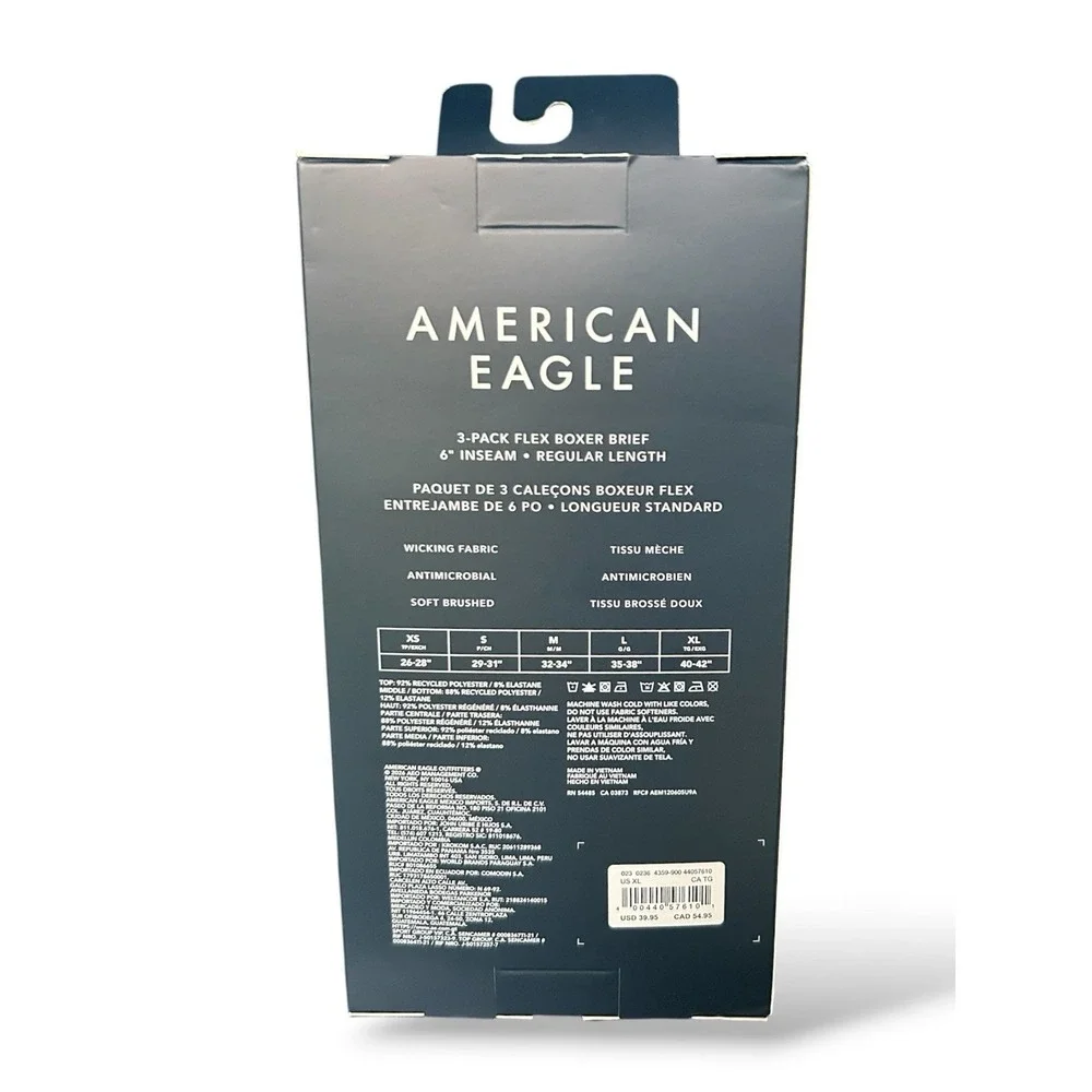 American Eagle 3 Pack Mens XL 6